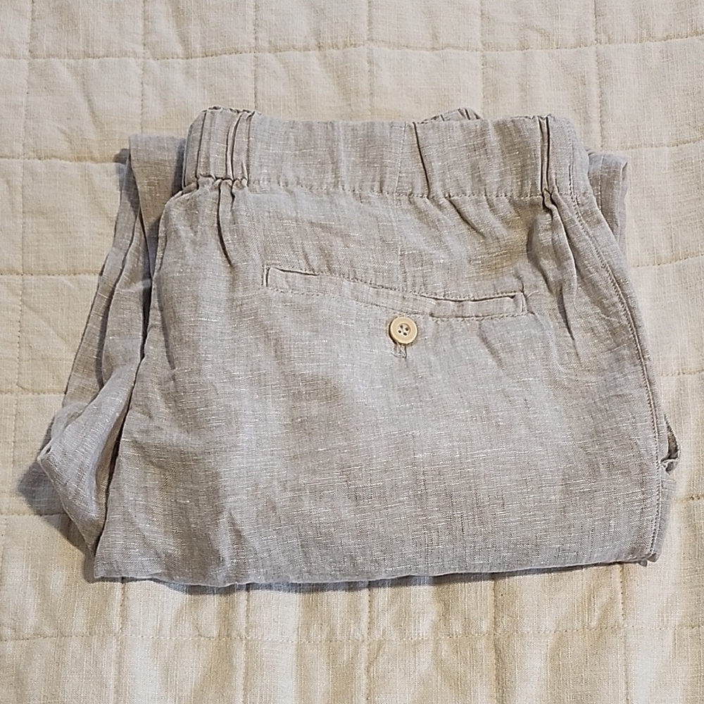 Quince Men's Soft Gray Khakis - Picture 2 of 3